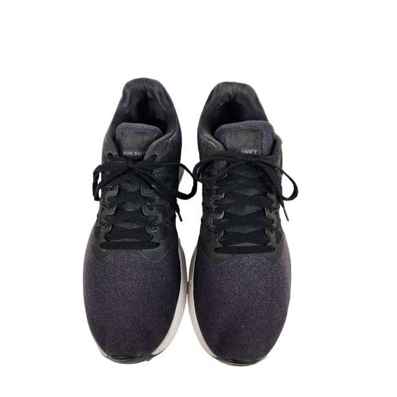 Nike Run Swift Black Gray Running Athletic Sneakers Shoes Women's Size 10 - Picture 8 of 14
